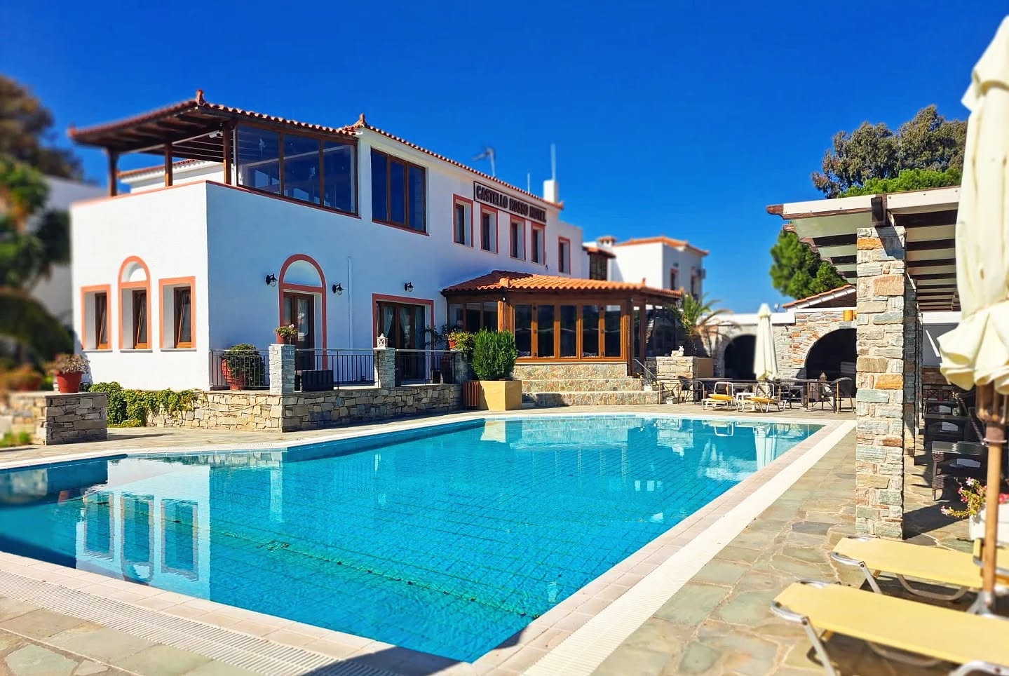 Hotel CASTELLO ROSSO