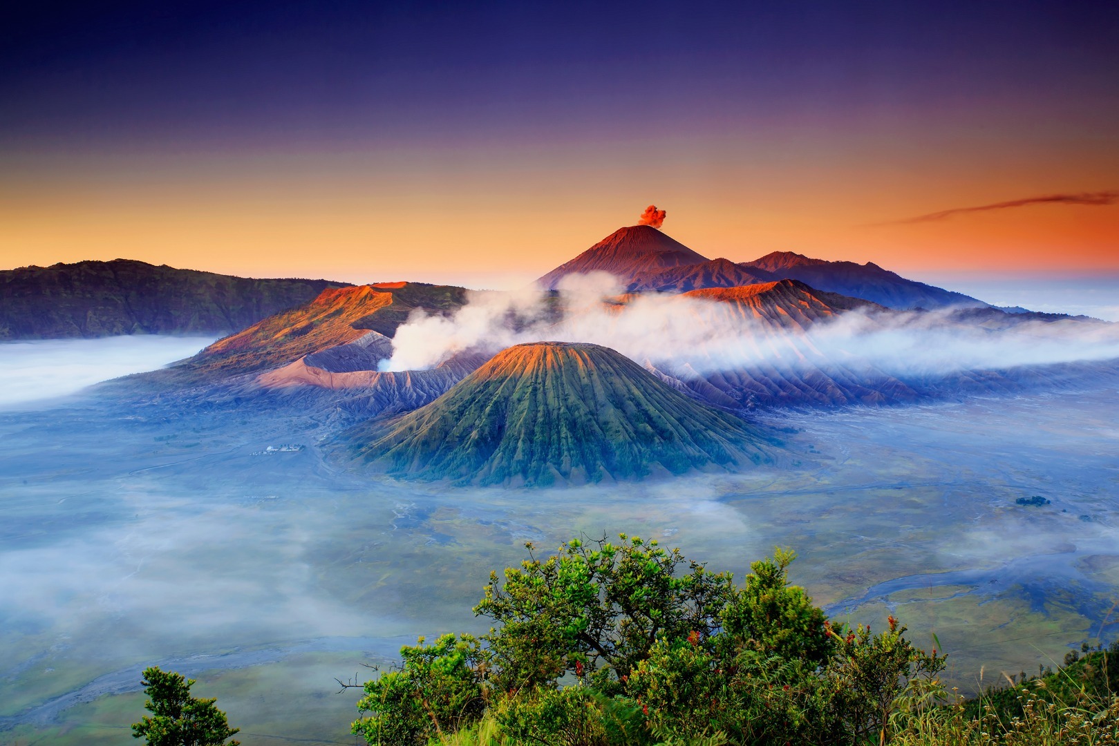 Klasična Indonezija - Java, Bali, Giliji in Lombok