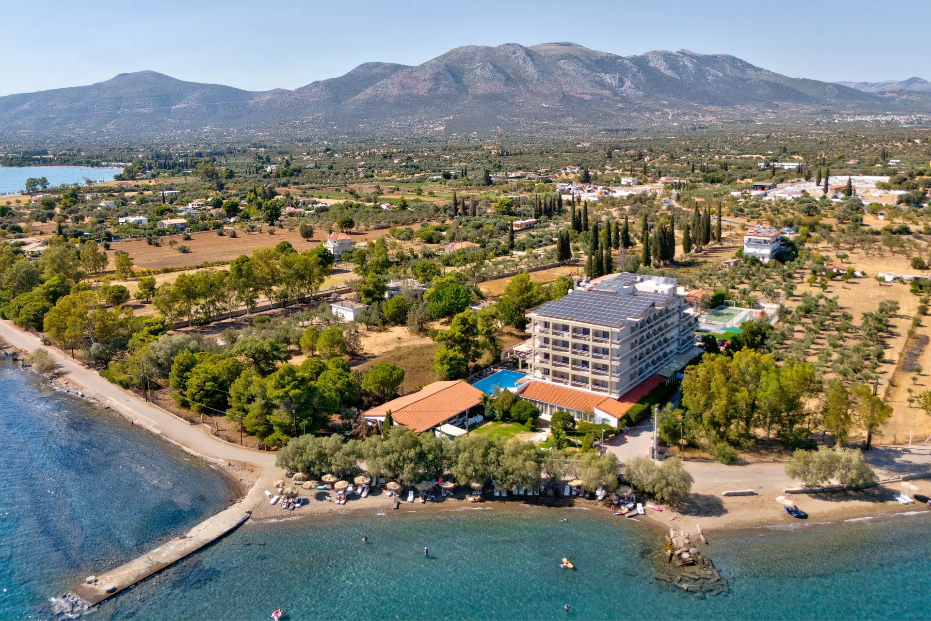 Hotel STEFANIA BEACH RESORT