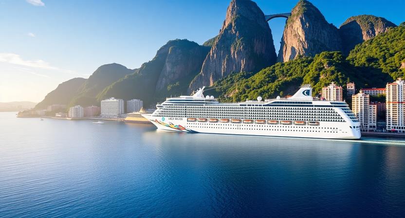 MSC SPLENDIDA-JUŽNA AMERIKA VZDOLŽ NJENE SLIKOVITE OBALE